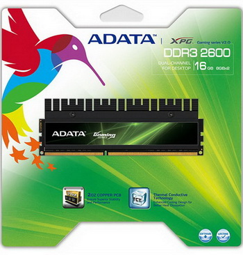 Adata XPG Gaming v2.0 Series DDR3 2600